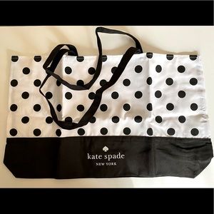 Kate Spade Canvas Tote Bag